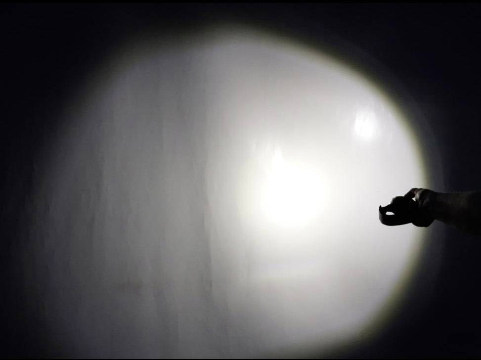 Налобний ліхтар AccuLux STL 200 LED на батарейках 200 лм 438012