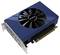Karta graficzna marki 'Sparkle' w niebieskiej obudowie, wyposażona w duży wentylator i multiple złącza.