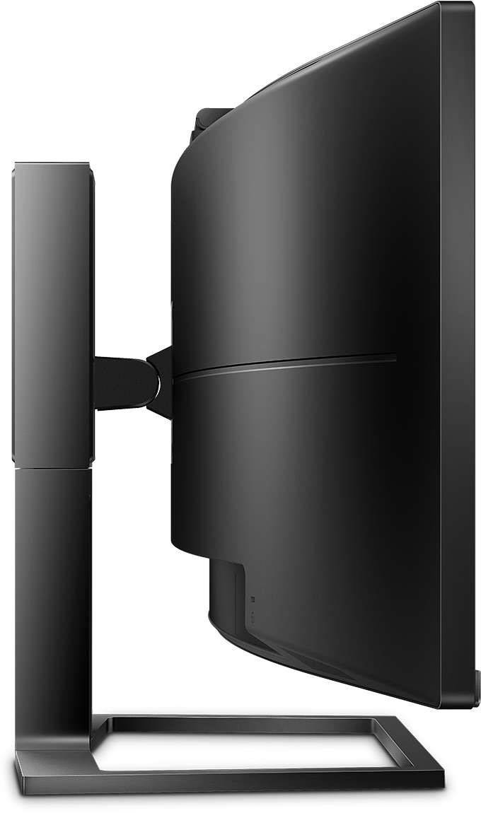 Монітор Philips Brilliance P-line 499P9H EEK G (A - G) 124 см (48,8 дюйма) 5120 x 1440 пікселів 32:9 5 мс USB 3.2 Gen 2, USB-C®, H