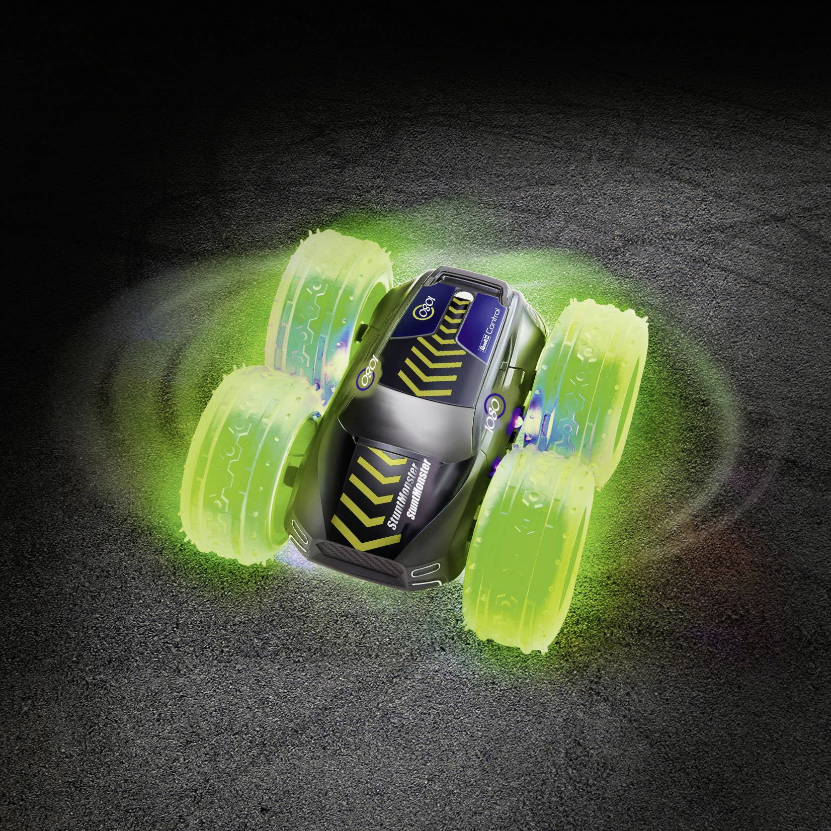 Радіокерована машина для початківців Revell Control Stunt Monster Mini 1080, електрична, RtR