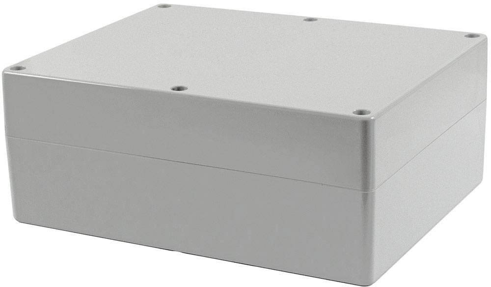 Hammond Electronics 1554YAGY Obudowa uniwersalna ABS szary 1 szt.
