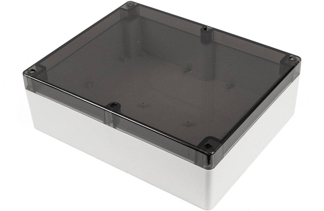 Hammond Electronics 1554 PC SL 1554Y2GYSL Obudowa uniwersalna poliwęglan szary 1 szt.