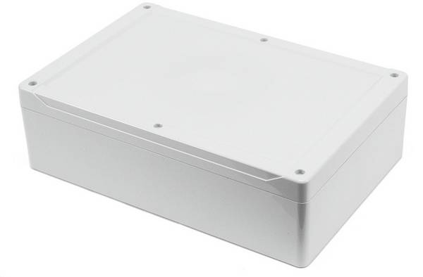 Hammond Electronics 1555 ABS 1555XGY Obudowa uniwersalna  ABS  szary 1 szt.