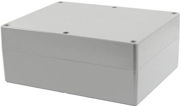 Hammond Electronics 1555 PC 1555YA2GY Obudowa uniwersalna  poliwęglan  szary 1 szt.