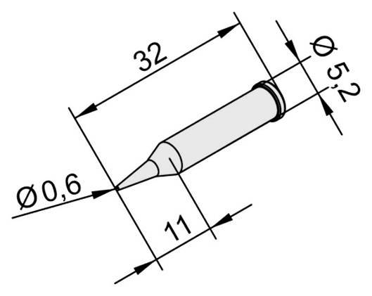 Grot lutowniczy Ersa 0102SDLF06L 0102SDLF06L/SB 1 szt.-1