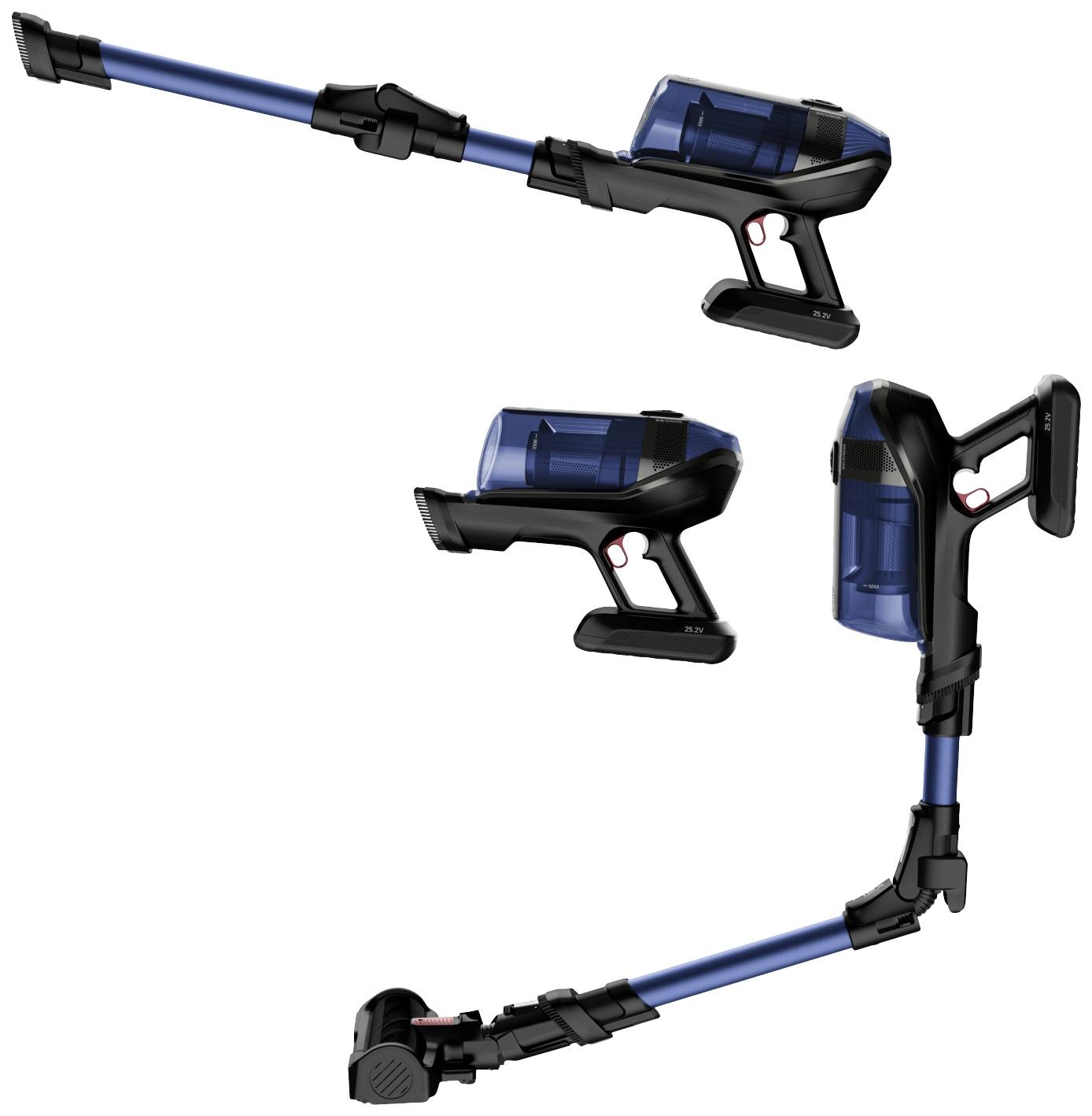 Ручний пилосос Rowenta X-Force Flex 12.60 Aqua RH98C0WO, бездротовий, 25.9 V 230 V