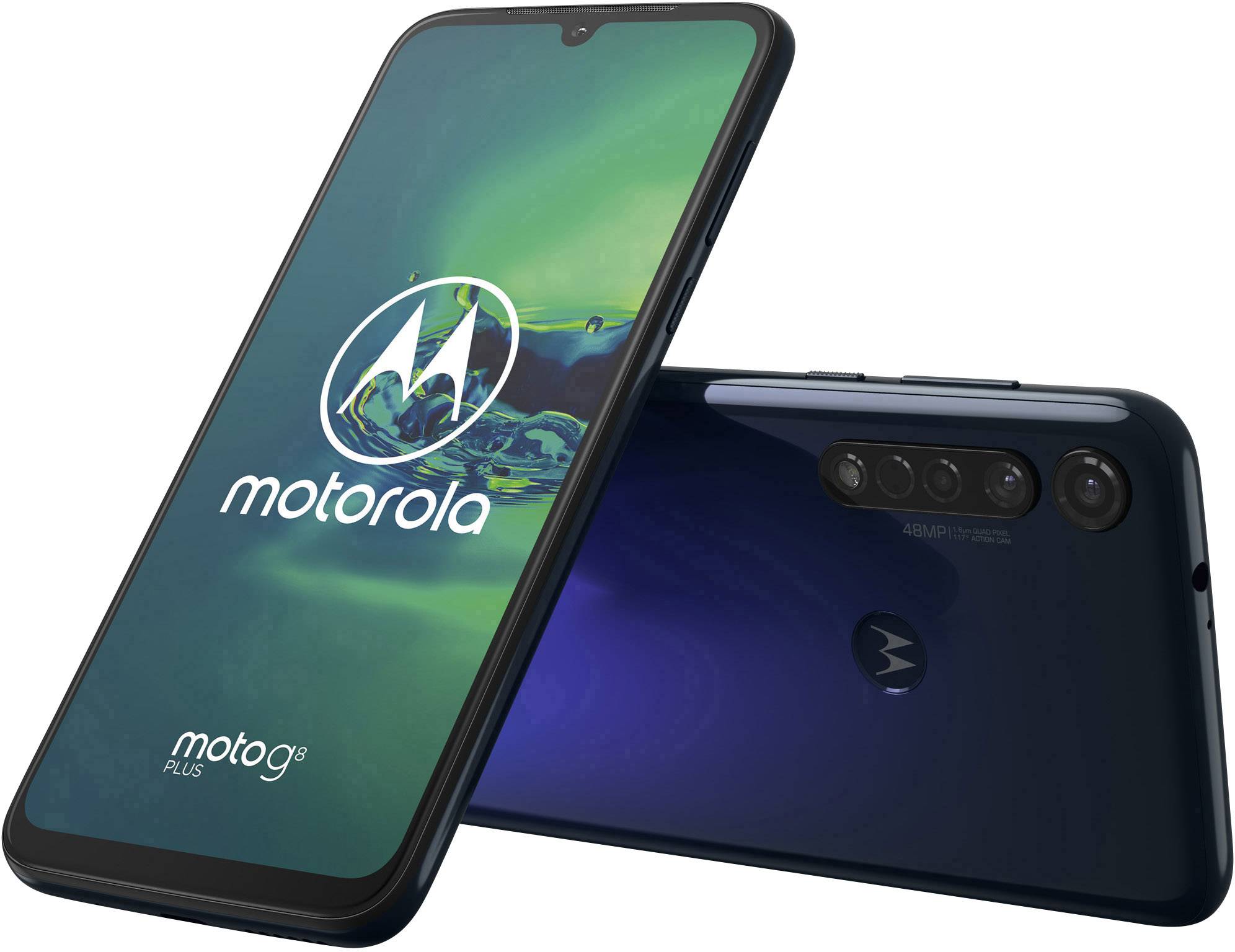 Smartfon Motorola Moto G8 Plus, Octa Core, 2.0 GHz, 64, 6.3 cal, 48 MPx