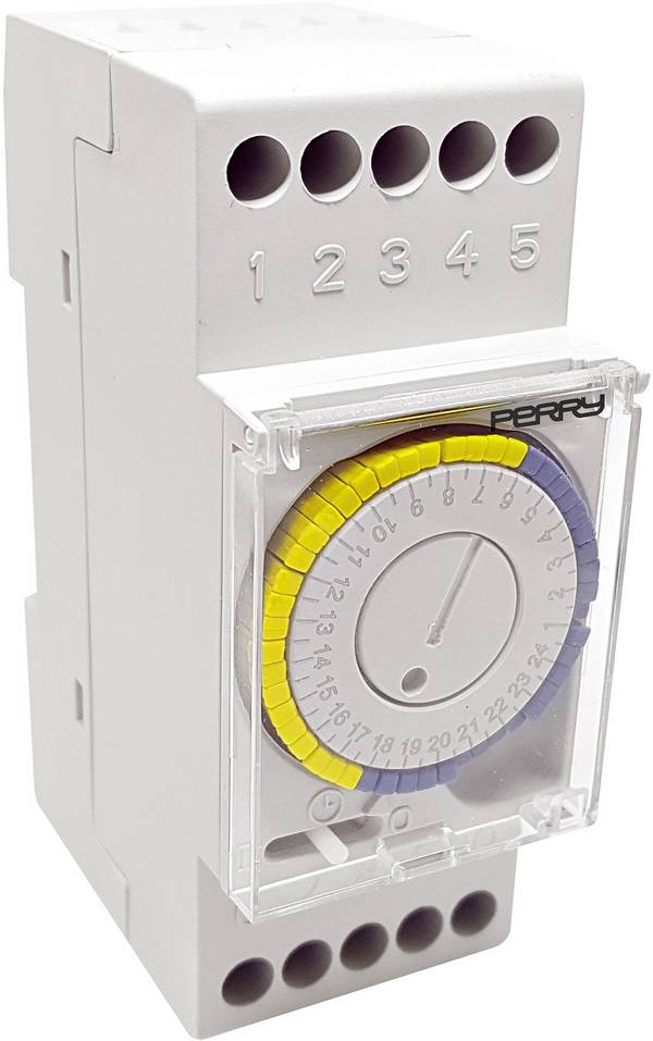 Wallair 1IO0021 Wyłącznik czasowy analogowy  Program dzienny  3500 W IP20
