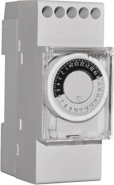Wallair 1IO0031 Wyłącznik czasowy analogowy  Program dzienny  3500 W IP20
