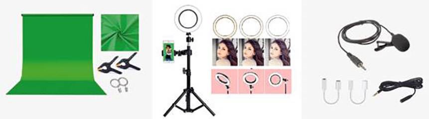 Комплект для експозиції зеленим екраном Easypix MyStudio