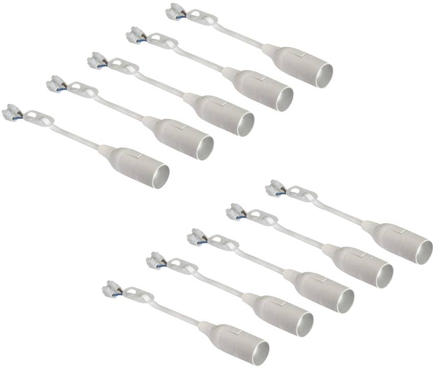 Oprawa E14 LEDmaxx 106826, 10 szt., 60 W