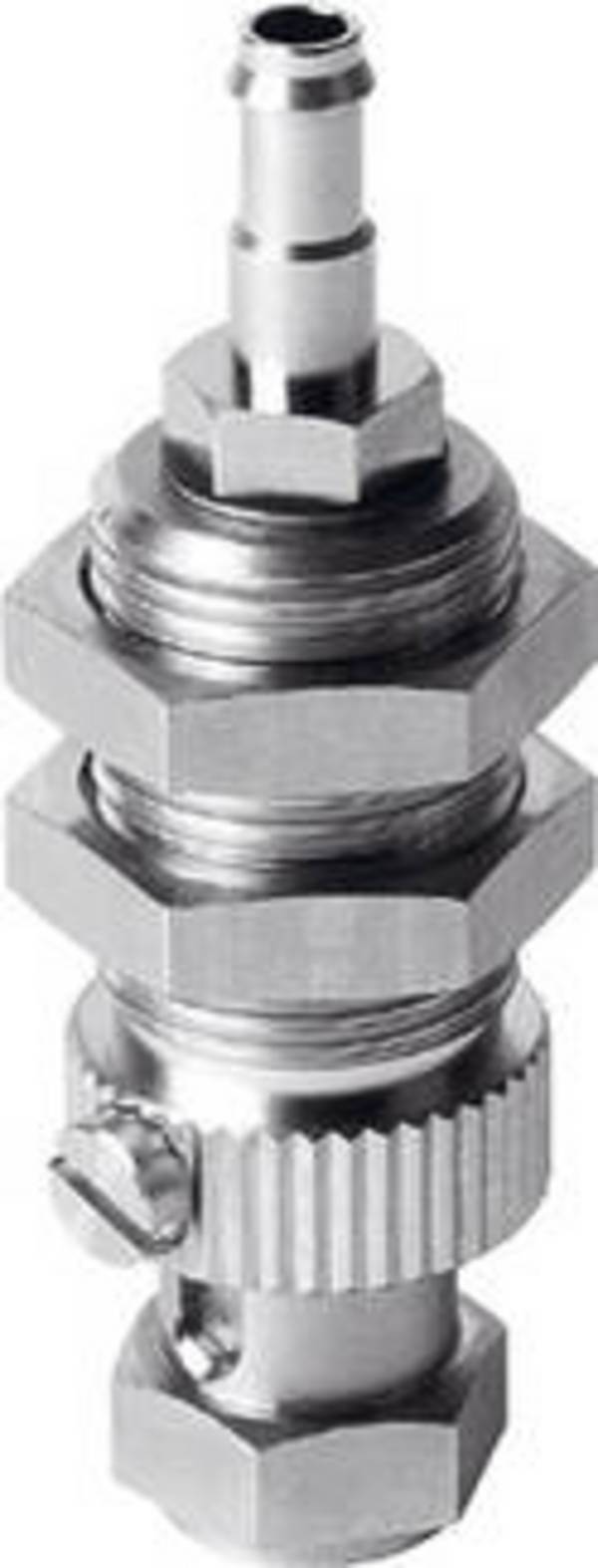 FESTO Uchwyt przyssawki ESH-HC-4-PK 189220 PK-4 Materiał obudowy stal odpuszczana Element uszczelniający kauczuk nitrylowy