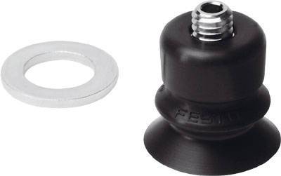 FESTO Przyssawka ESS-10-BN 189374 Średnica nominalna 2 mm