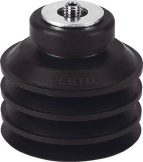 FESTO Przyssawka ESS-50-CN 189406 M6 Średnica nominalna 3 mm Materiał obudowy kute aluminium Element uszczelniający NBR