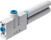 FESTO Dysza podciśnieniowa VN-20-L-T6-PQ4-VQ5-RO2 193578 QS-10, Tłumik Średnica nominalna 2 mm Materiał obudowy POM Element uszczelniający NBR