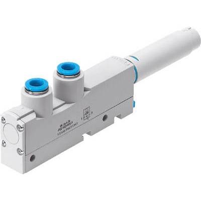 FESTO Dysza podciśnieniowa VN-14-L-T4-PQ3-VQ3-RO2-A 532647 QS-8, Tłumik Średnica nominalna 1.4 mm Materiał obudowy PA, P