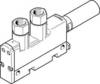 FESTO Dysza podciśnieniowa VN-05-H-T3-PI4-VI4-RO1-A 537225 G 1/8, Tłumik Średnica nominalna 0.45 mm Materiał obudowy PA, POM Element uszczelniający NBR