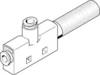 FESTO Dysza podciśnieniowa VN-14-L-T4-PQ2-VQ3-RO2 547710 QS-6, Tłumik Średnica nominalna 1.4 mm Materiał obudowy POM Element uszczelniający NBR