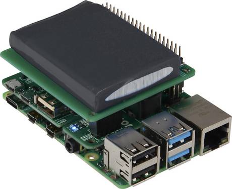Joy-it rb-strompi3BAT-XL UPS do Raspberry Pi®  Kompatybilność Raspberry Pi® 1 szt.