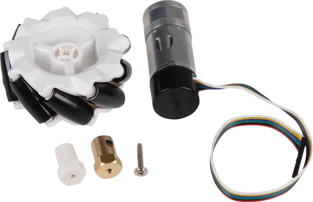 Комплект коліс Joy-it Omni com-motor06, 1 шт.