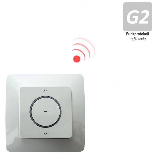 Heicko HR120033WA 1-kanałowy 433 MHz