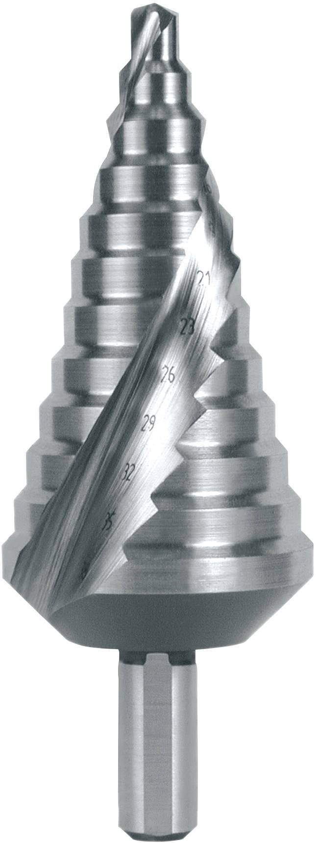 Ступінчастий конічний свердло RUKO 101053 1 шт.