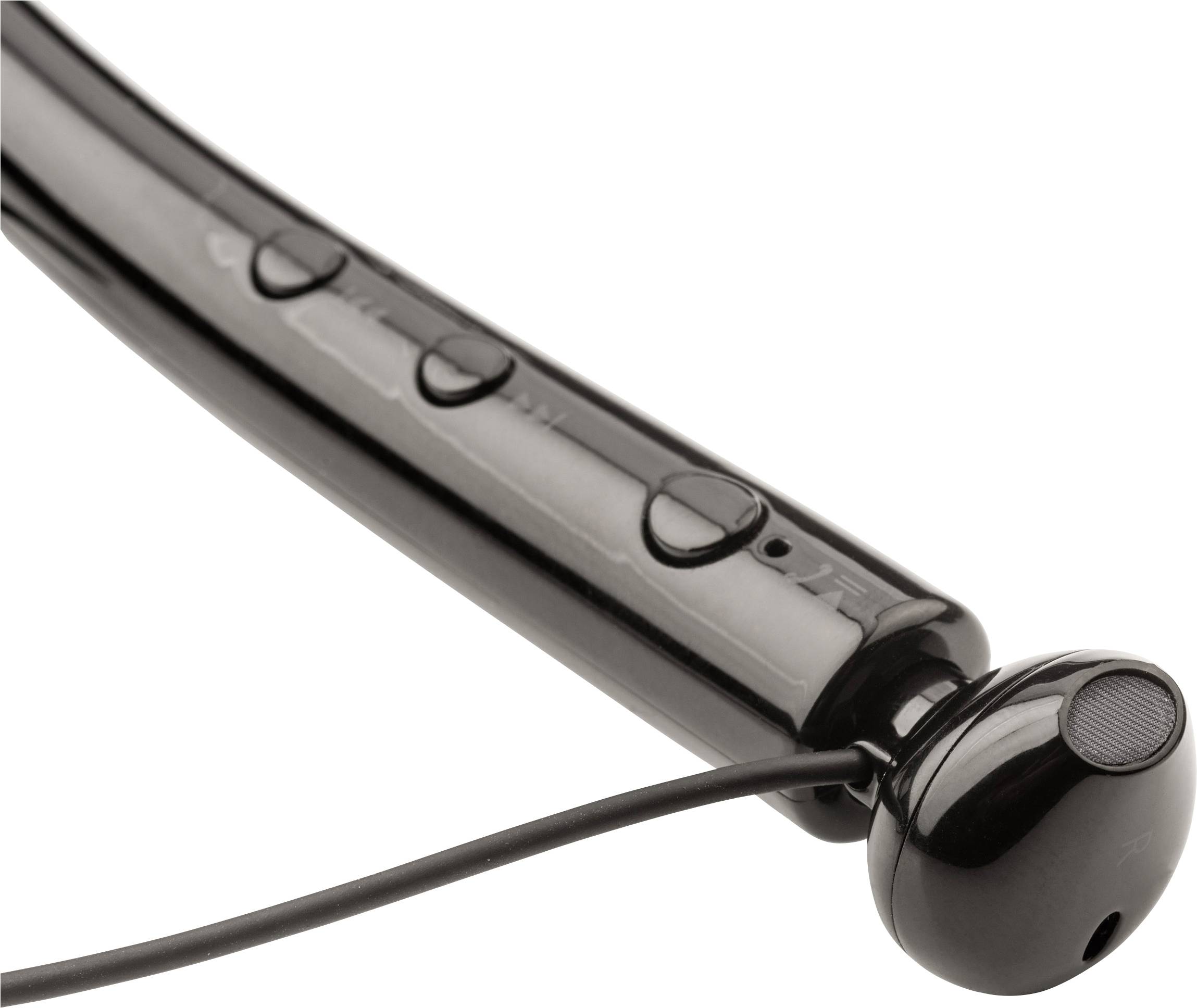 Навушники-вкладиші Tie Studio TQ14 Bluetooth, чорний, з ободком на шиї, захист від поту, регулювання гучності, спортивні