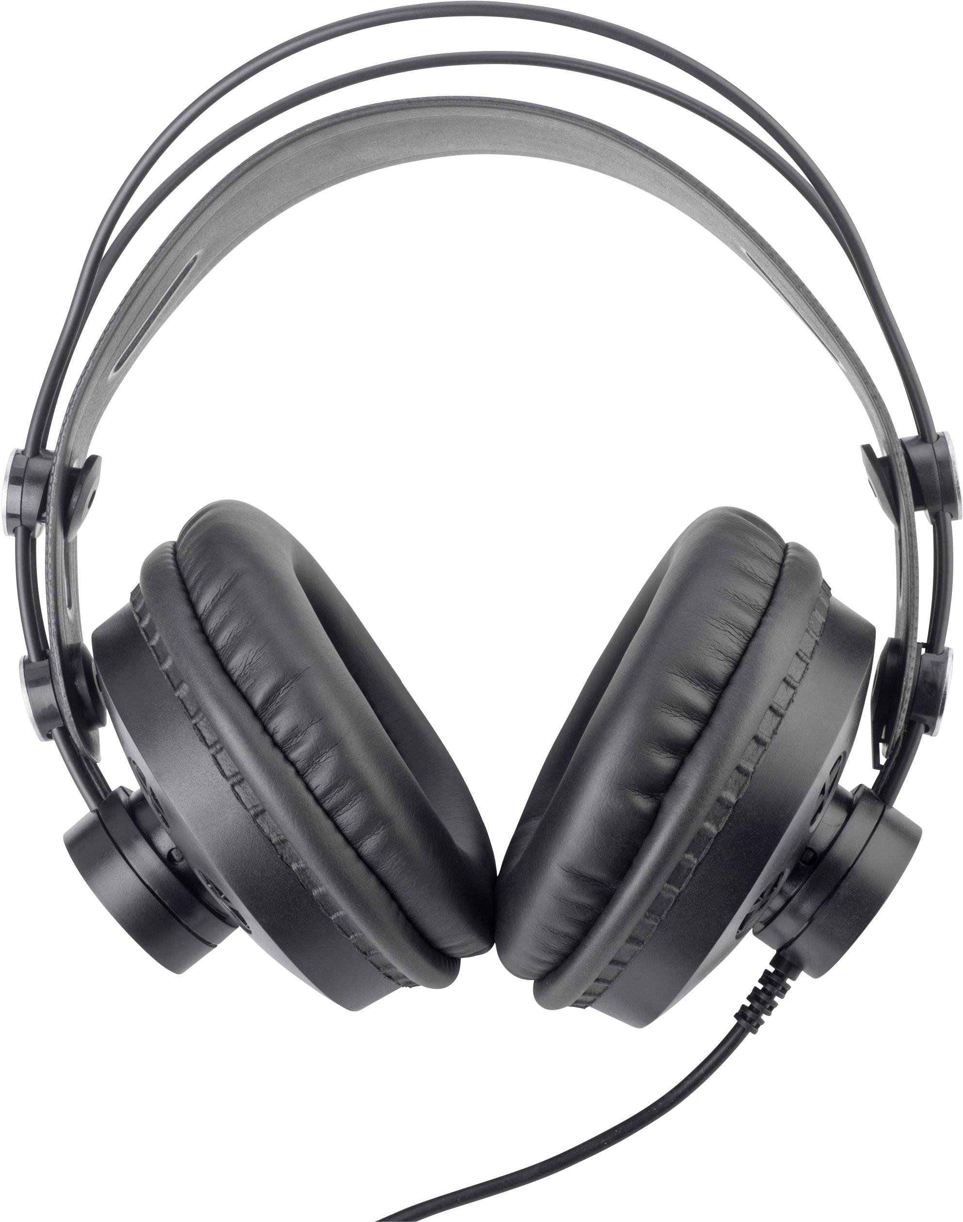 Навушники Tie Studio THP-580 з накладним кріпленням, чорний кабель, студійні