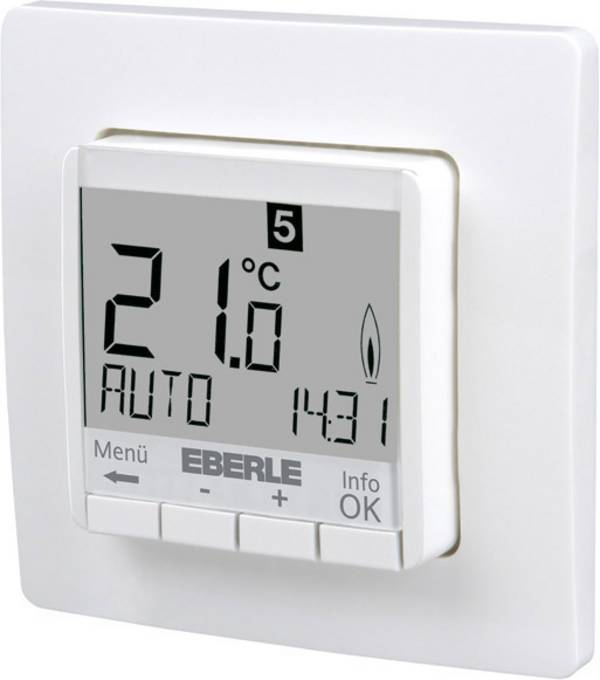 Termostat pokojowy Eberle FIT 3Rw 527820455100 podtynkowy 1 szt.