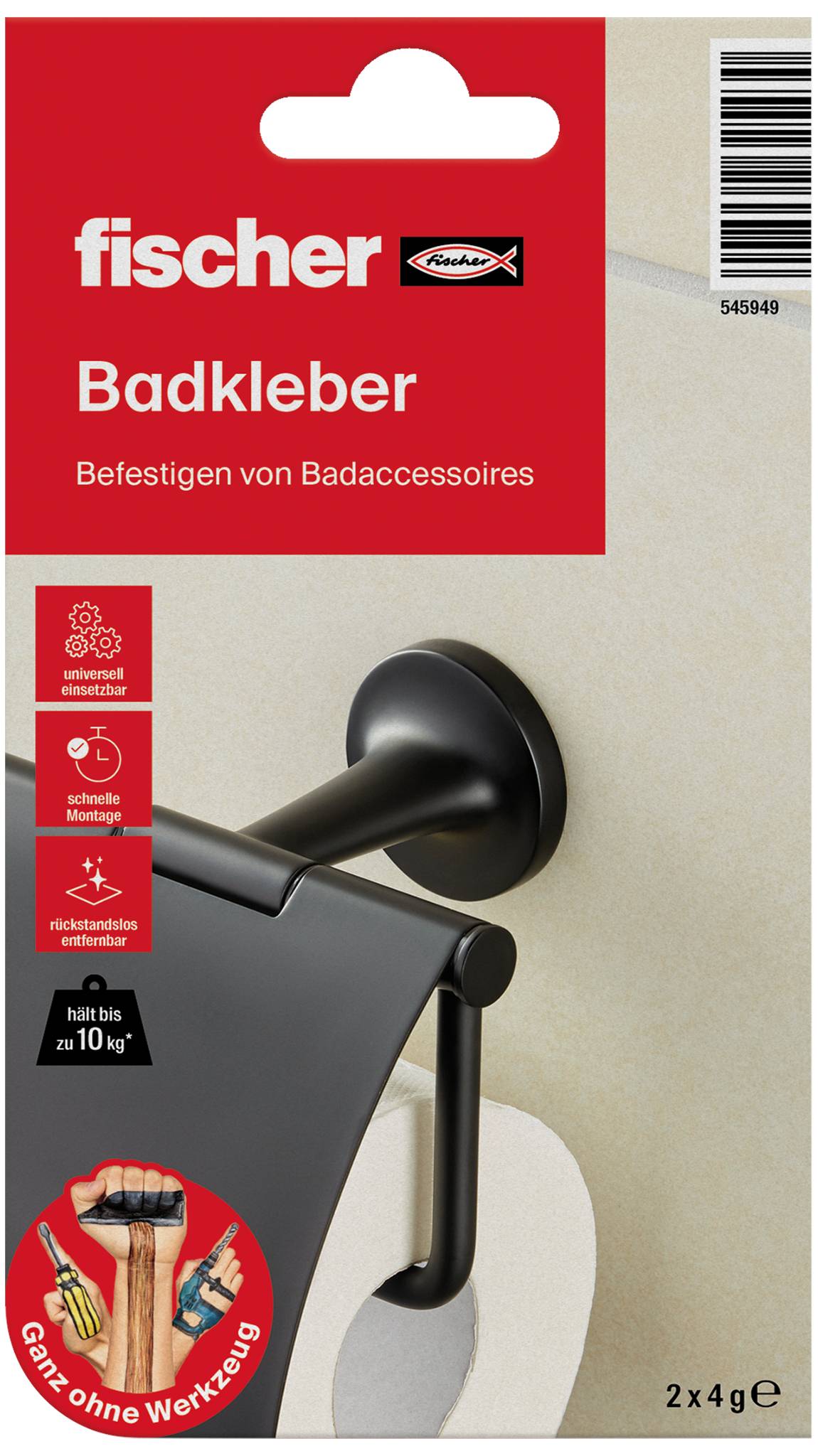 Fischer Klej 545949 8 g
