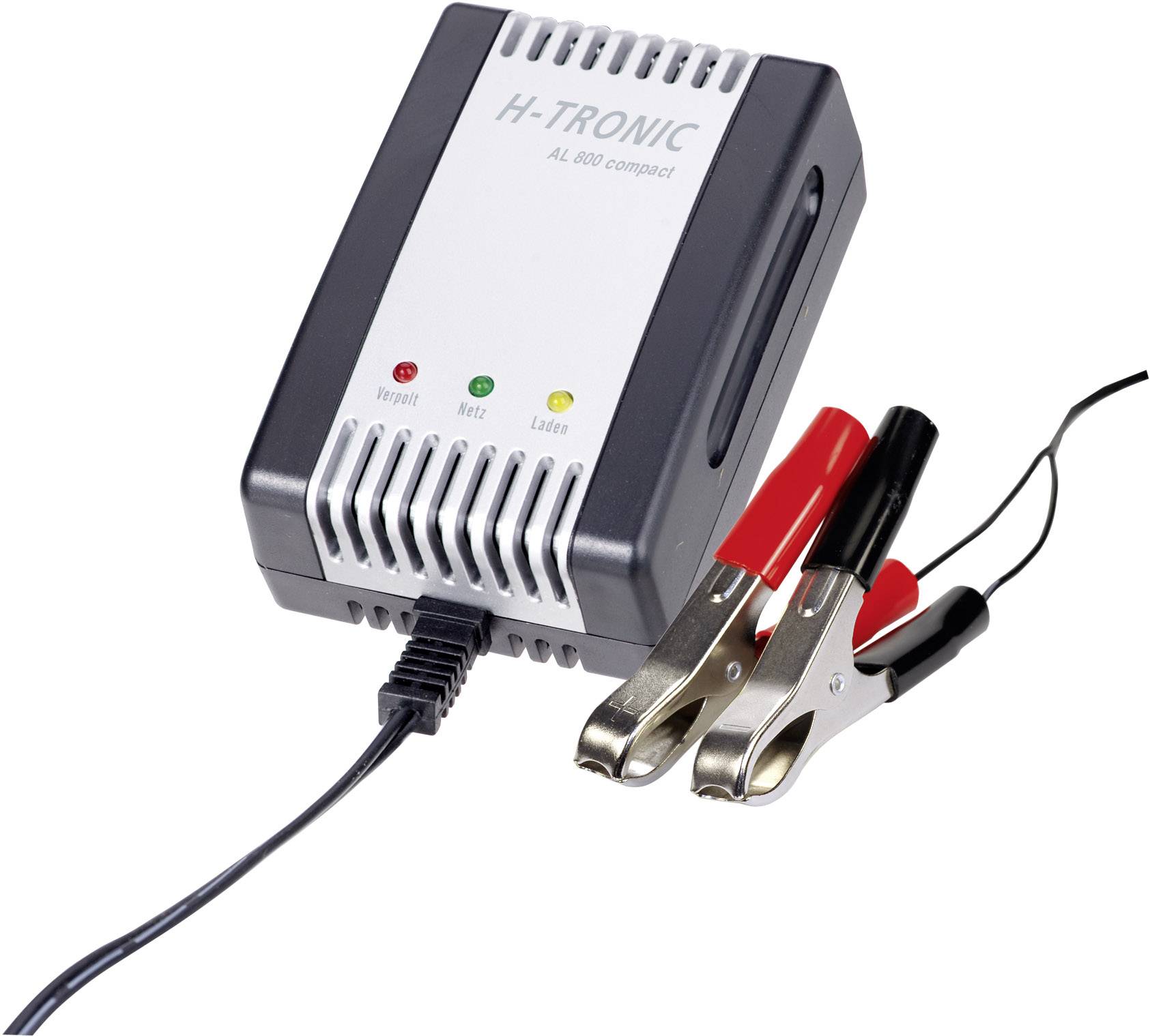 Зарядний пристрій для свинцево-кислотних акумуляторів H-Tronic 2243220 6 В, 12 В 0,8 А