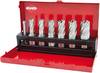 RUKO 108820 Koronka otwornica 7 szt. 12 mm, 14 mm, 16 mm, 18 mm, 20 mm, 22 mm 1 zest.