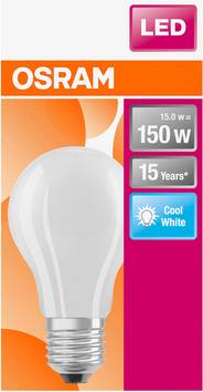 Żarówka LED OSRAM HOMELIGHTING 4058075305038 E-27 17 W = 150 W 2452 lm zimna biel 1 szt.