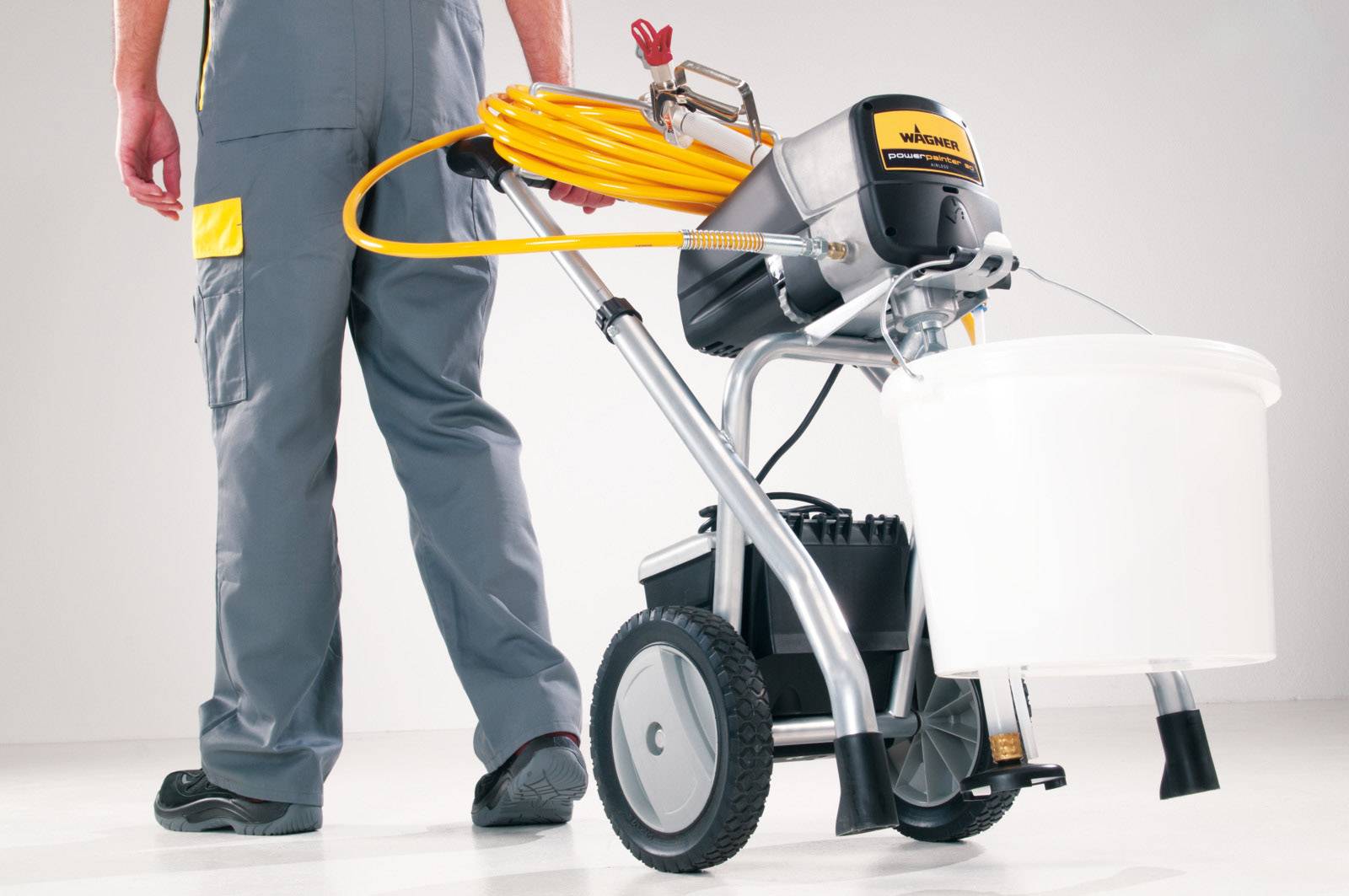 Система фарбування розпиленням Wagner PP 90 Extra HEA 2401275 потужністю 800 Вт