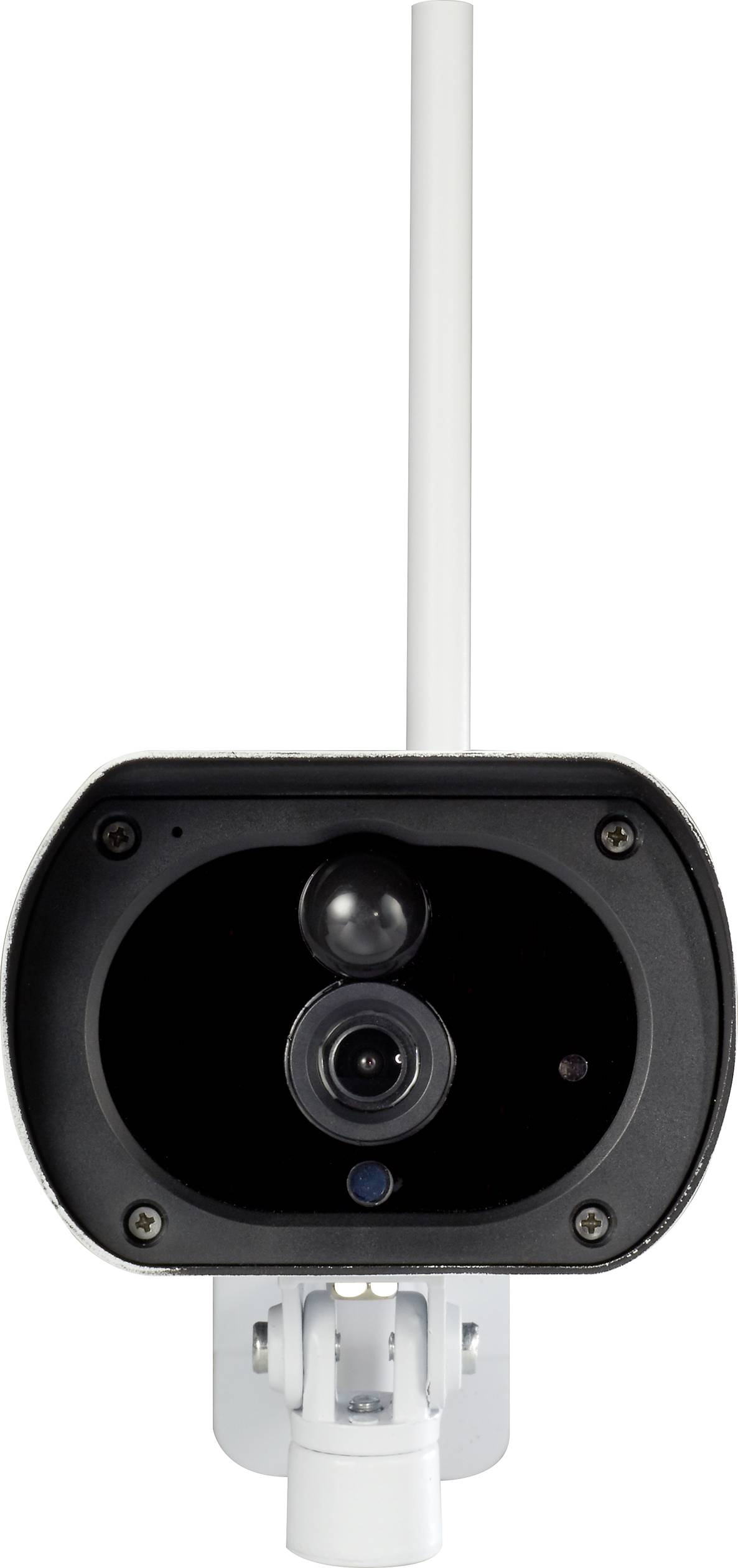 IP-камера відеоспостереження Sygonix SY-4414894 з бездротовою мережею 1920 x 1080 пікселів