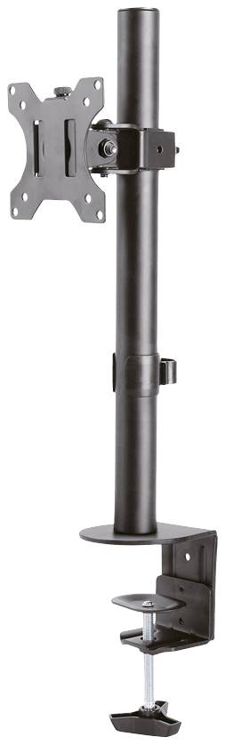 Кріплення для монітора Neomounts FPMA-D510BLACK, настільне, 25,4 см (10 дюймів) - 81,3 см (32 дюйми), поворотне, нахилене, портати