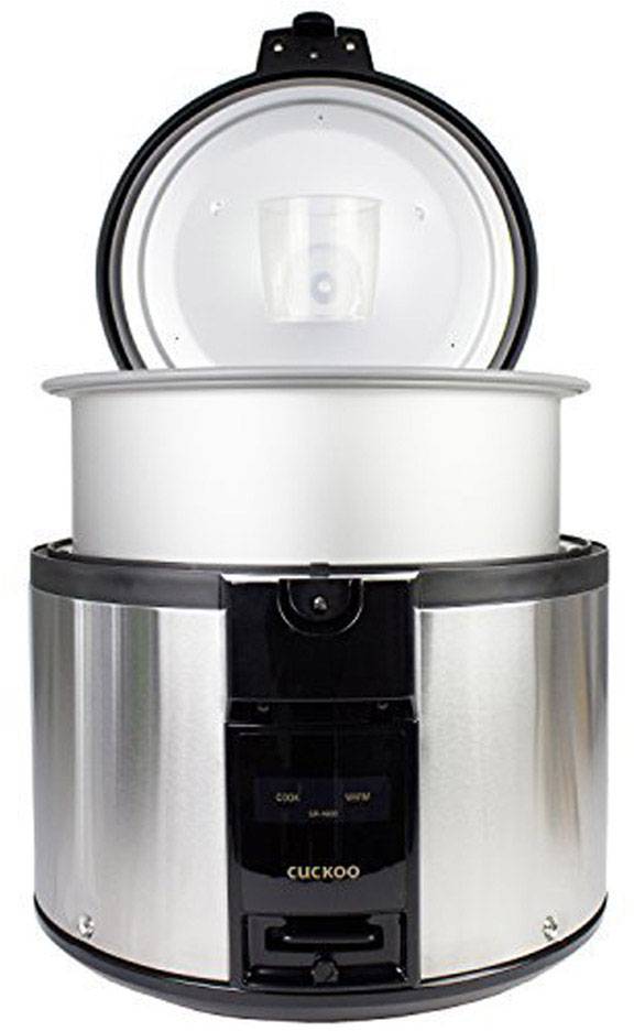 Рисоварка Cuckoo SR-4600, 1360 Вт, 4,6 л, нержавіюча сталь, чорна