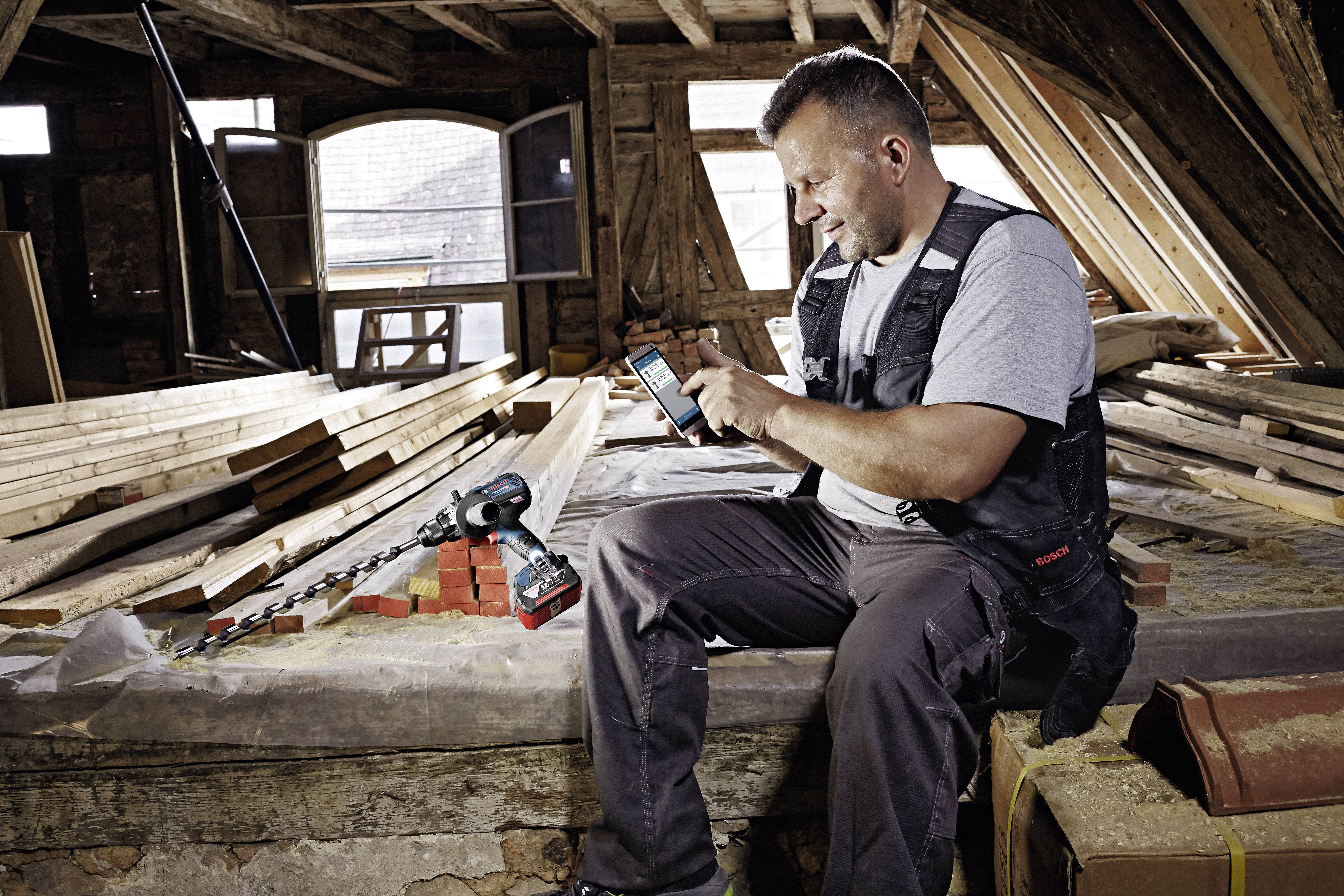 Акумуляторний дриль-шуруповерт Bosch Professional GSR 18V 110 C Solo 06019G0108 18 В без акумулятора