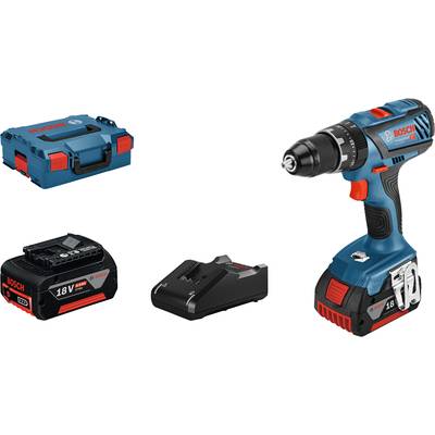 Wiertarka udarowa akumulatorowa Bosch Professional GSB 18V-28 zaw. 2 akumulatory