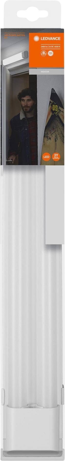 'LEDVANCE Świetlówka LED, 9 watów, ciepła biel, energooszczędna, prosta w montażu. Odpowiednia do oświetlenia wewnętrznego.'