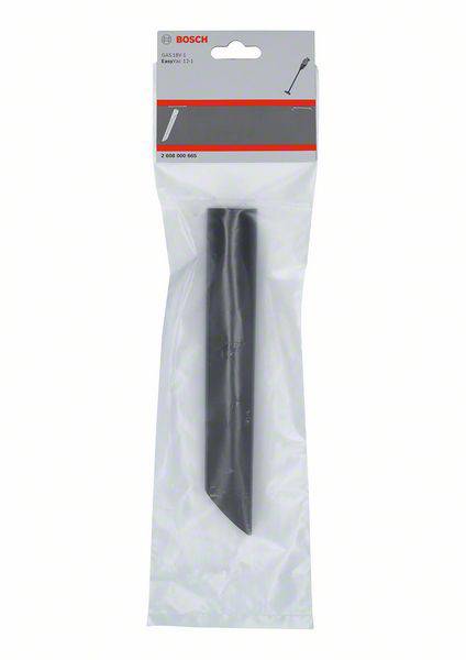 Opakowanie z końcówką dłutującą do różnych urządzeń elektrycznych, producent Bosch, model GSA 1100 E.
