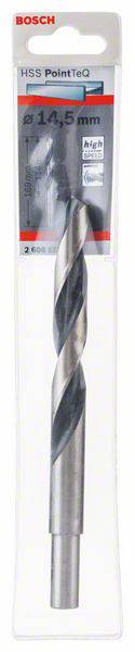 'Wiertło metalowe Bosch HSS PointTeQ, Ø 14,5 mm, do szybkiego wiercenia w metalu.'