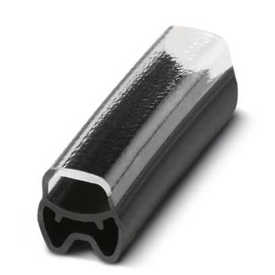 Spinacz metalowy ze stali nierdzewnej z połyskliwą powierzchnią, stosowany do mocowania lub jako element łączący.