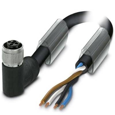 Kabel elektryczne z ekranowanymi przewodami miedzianymi, odpowiednie do zastosowań przemysłowych i elektroniki profesjonalnej.