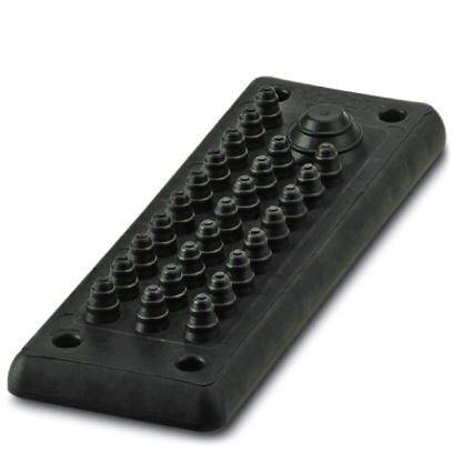 Phoenix Contact 1424583 TPE, SEBS, PP чорний 1 шт.