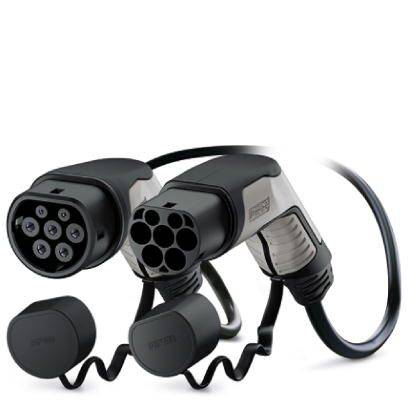 Зарядний кабель для електромобілів Phoenix Contact 1628199 7 м