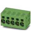 Phoenix Contact 1719202 Terminal PCB 6 mm² Ilość styków 3 zielony 50 szt. sztuka