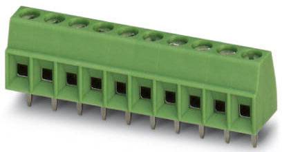Клема для друкованої плати Phoenix Contact 1751358 1,5 мм² Кількість контактів 13 зелений 1 шт.