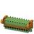 Zielony i pomarańczowy elektryczny złącze wtykowe z wieloma zaciskami, odpowiedni do okablowania w zastosowaniach technicznych.
