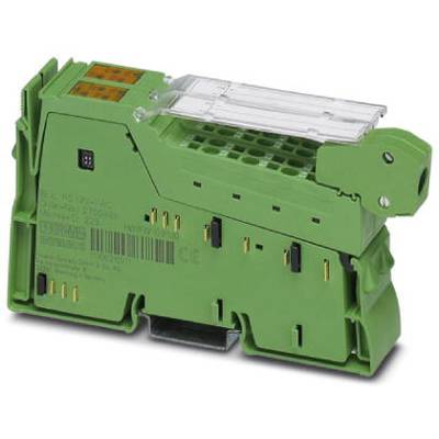 Zielony elektryczny złącz wielostykowy z przezroczystą pokrywą, stosowany w zastosowaniach elektrycznych.
